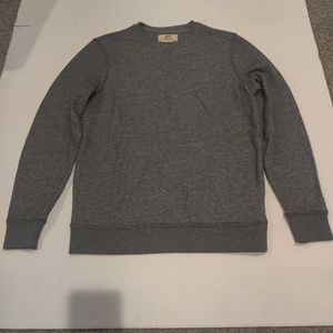 BT Supply Co Gray Long Sleeve Sweater Size Small